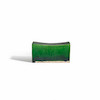 Thumbnail of A SMALL RECTANGULAR GREEN- AND OCHRE-GLAZED STONEWARE WRIST REST Tang dynasty image 2