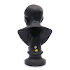 Thumbnail of Black Basalt Library Bust of Cicero, England, late 18th/early 19th century, image 2