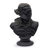 Thumbnail of Wedgwood Black Basalt Library Bust of David Garrick,  England, c. 1800, image 1