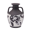 Thumbnail of Wedgwood Black Jasper Dip Portland Vase, England, 19th century, image 1
