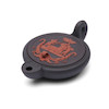 Thumbnail of Wedgwood Black Basalt Oil Lamp, England, early 19th century, image 1