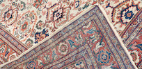 Thumbnail of Ivory Mahal Carpet Iran 6 ft. 8 in. x 9 ft. 8 in. image 2