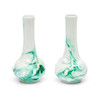 Thumbnail of Pair of Royal Doulton Chinese Jade Vases, England, c. 1930, image 1