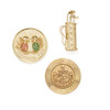 Thumbnail of THREE GOLD, GEM-SET AND DIAMOND BROOCHES image 1