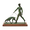 Thumbnail of Raymond Leon Rivoire (1884-1966), Femme au Levrier, image 1