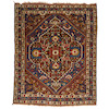 Thumbnail of Khamseh Medallion Rug Iran 5 ft. 4 in. x 6 ft. 5 in. image 1