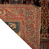 Thumbnail of Fereghan Sarouk Prayer Rug Iran 4 ft. 5 in. x 6 ft. 7 in. image 2