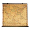Thumbnail of Two Wall Maps, America, 19th century. image 1