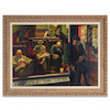 Thumbnail of Philip Herschel Paradise (1905-1997) East 5th (Street) 29 x 40 in. framed 37 1/2 x 48 1/2 in. (Painted in 1936.) image 2