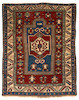 Thumbnail of Fachralo Kazak Rug Caucasus 3 ft. 9 in. x 4 ft. 8 in. image 1