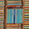 Thumbnail of Two Large Framed Pencil Collections image 3