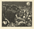 Thumbnail of Otto Dix (1891-1969); Der Krieg (The War) (51 works); image 4
