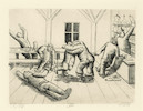 Thumbnail of Otto Dix (1891-1969); Der Krieg (The War) (51 works); image 44