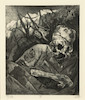 Thumbnail of Otto Dix (1891-1969); Der Krieg (The War) (51 works); image 32