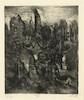 Thumbnail of Otto Dix (1891-1969); Der Krieg (The War) (51 works); image 36