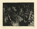 Thumbnail of Otto Dix (1891-1969); Der Krieg (The War) (51 works); image 21