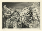 Thumbnail of Otto Dix (1891-1969); Der Krieg (The War) (51 works); image 29