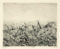 Thumbnail of Otto Dix (1891-1969); Der Krieg (The War) (51 works); image 16