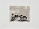 Thumbnail of Henry Moore (British, 1898-1986); Reclining Figure Interior Setting I; image 2