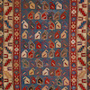 Thumbnail of Blue Kazak Rug Caucasus 3 ft. 5 in. x 5 ft. 10 in. image 3