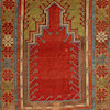Thumbnail of Mudjar Prayer Rug Anatolia 3 ft. 10 in. x 5 ft. 2 in. image 3