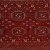 Thumbnail of Tekke Chuval with Six Gul Turreted Design Turkestan 2 ft. 6 in.  3 ft. 10 in. image 3