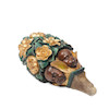 Thumbnail of Carved & Painted Wood Architectural Ornament image 2