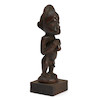 Thumbnail of A male Yoruba figure ht. 11 1/2 in. image 3