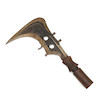 Thumbnail of A Mangbetu knife lg. 14 1/8 in. image 1