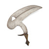 Thumbnail of A Fang knife ht. 13, wd. 14 1/2 in. image 2