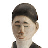Thumbnail of A Yombe male figure ht. 22 1/4 in. image 2