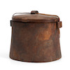 Thumbnail of A large Tokelau Island fishing tackle box, tuluma ht. 13, wd. 16 in. image 4