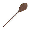 Thumbnail of An Austral Islands carved wood paddle lg. 51 1/2 in. image 3