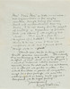 Thumbnail of TOLKIEN ON THE LABOR OF LORD OF THE RINGS. TOLKIEN, J.R.R. 1892-1973. Autograph Letter Signed (J.R.R. Tolkien) to Miss F.L. Perry describing his own hobbitness and the laborious creation of The Lord of the Rings, image 2