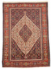 Thumbnail of Senneh Rug Iran 3 ft. 7 ft. x 5 ft. 2 in. image 1