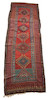 Thumbnail of Anatolian or Caucasian Runner Anatolia or Caucasus 3 ft. 10 in. x 10 ft. 11 in. image 1