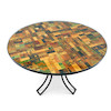 Thumbnail of Modern Matchbook-decorated Circular Dining Table image 2