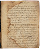 Thumbnail of PREVIOUSLY UNKNOWN JOHN MORGAN MEDICAL MANUSCRIPT. MORGAN, JOHN. 1735-1789. Autograph Medical Manuscript Signed (John Morgan) being more than 50 lectures on the practice of medicine, including anatomy, physiology, pathology, and surgery, with references to primary authorities both modern and ancient, citing first hand primary case history from the most renowned doctors of the time, image 15