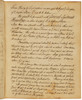 Thumbnail of PREVIOUSLY UNKNOWN JOHN MORGAN MEDICAL MANUSCRIPT. MORGAN, JOHN. 1735-1789. Autograph Medical Manuscript Signed (John Morgan) being more than 50 lectures on the practice of medicine, including anatomy, physiology, pathology, and surgery, with references to primary authorities both modern and ancient, citing first hand primary case history from the most renowned doctors of the time, image 9