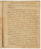 Thumbnail of PREVIOUSLY UNKNOWN JOHN MORGAN MEDICAL MANUSCRIPT. MORGAN, JOHN. 1735-1789. Autograph Medical Manuscript Signed (John Morgan) being more than 50 lectures on the practice of medicine, including anatomy, physiology, pathology, and surgery, with references to primary authorities both modern and ancient, citing first hand primary case history from the most renowned doctors of the time, image 7