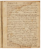 Thumbnail of PREVIOUSLY UNKNOWN JOHN MORGAN MEDICAL MANUSCRIPT. MORGAN, JOHN. 1735-1789. Autograph Medical Manuscript Signed (John Morgan) being more than 50 lectures on the practice of medicine, including anatomy, physiology, pathology, and surgery, with references to primary authorities both modern and ancient, citing first hand primary case history from the most renowned doctors of the time, image 4