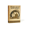 Thumbnail of HEMINGWAY, ERNEST. 1899-1961.  The Sun Also Rises. New York Charles Scribner's Sons, 1926. image 1