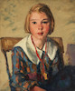 Thumbnail of Robert Henri (American, 1865-1929) Blanche 24 x 20 in. framed 32 1/2 x 28 1/4 x 2 1/4 in. image 1