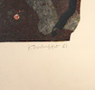 Thumbnail of Jean Dubuffet (French, 1901-1985); L'Homme au Chapeau; image 3