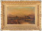 Thumbnail of Edmund Darch Lewis (American, 1835-1910) View of Intervale, North Conway 16 x 23 1/2 in. framed 26 1/2 x 35 1/2 x 4 1/4 in. image 3