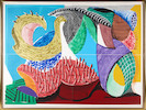 Thumbnail of David Hockney (British, born 1937); Four Part Splinge from Some New Prints; image 2