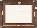 Thumbnail of Francis Sinnett (American, 19th Century) Still Life with Fruit 24 x 34 in. framed 30 3/4 x 40 1/2 x 2 1/2 in. image 4