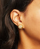 Thumbnail of TIFFANY & CO. A PAIR OF 18K GOLD 'VANNERIE' EARCLIPS image 2