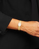 Thumbnail of PIAGET AN 18K GOLD AND DIAMOND WRISTWATCH image 3