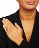 Thumbnail of A PLATINUM, RUBY AND DIAMOND RING image 3